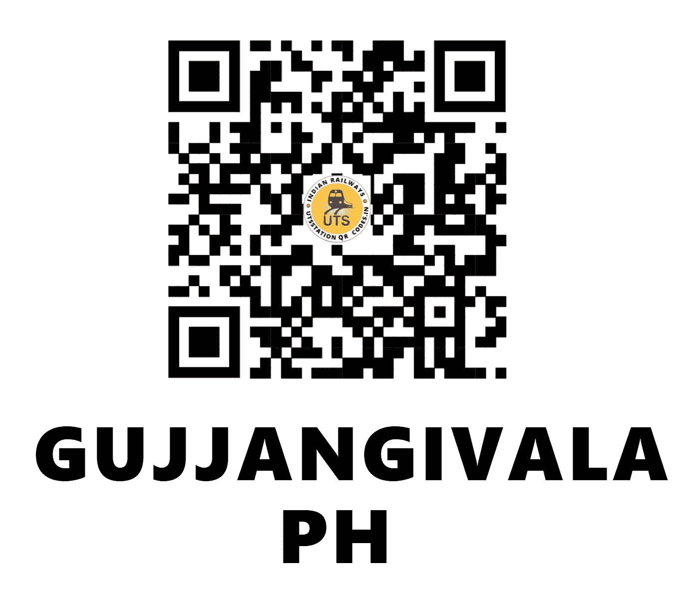 UTS QR Code for GUJJANGIVALASA PH - GUL - EO (ANDHRA PRADESH)